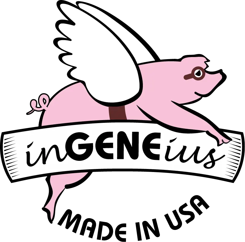 inGENEius Pig Logo