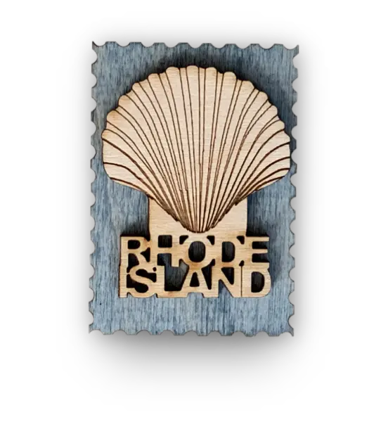 Postage Stamp Magnet