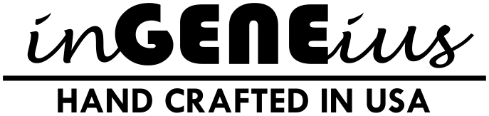 Ingeneius Hand Crafted Logo Dark