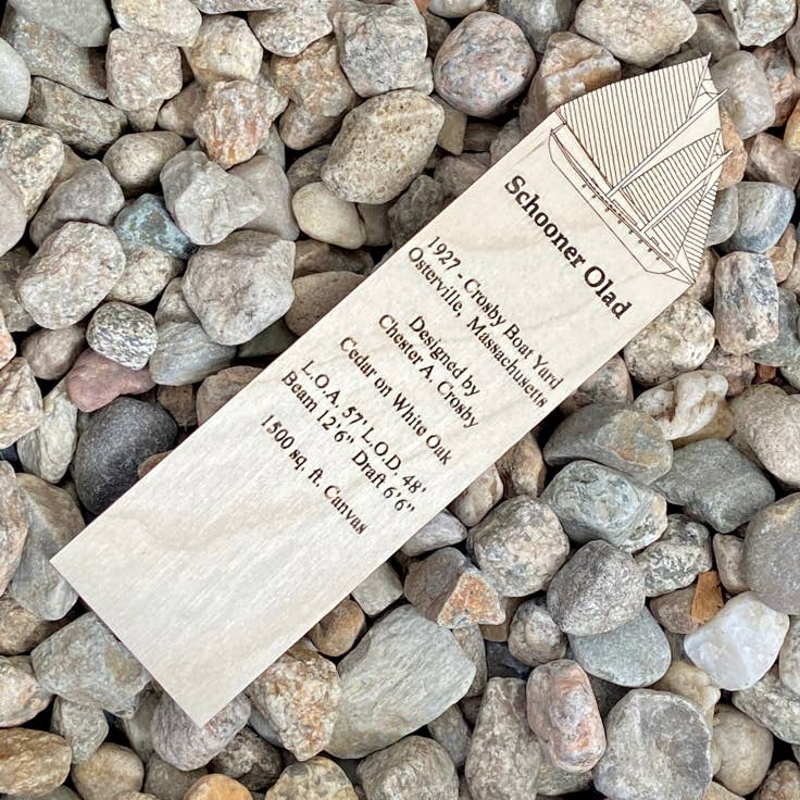 Bookmark - Schooner Olad