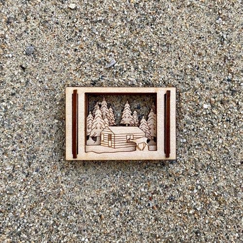 Matchbox Miniature - Catskill Mountains