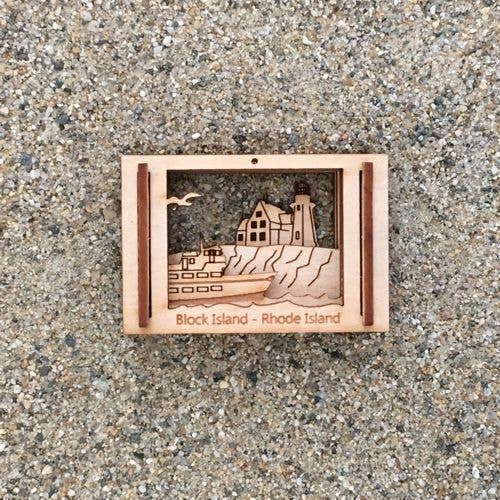 Matchbox Miniature - Block Island, RI