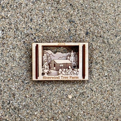 Matchbox Miniature - Riverwind Tree Farm - Image 2