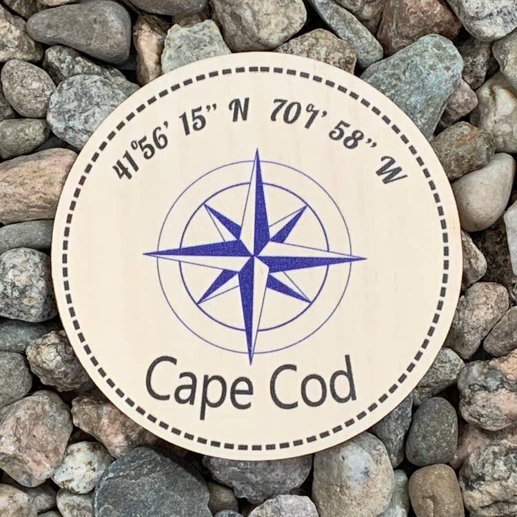 Clock - Compass Rose Cape Cod