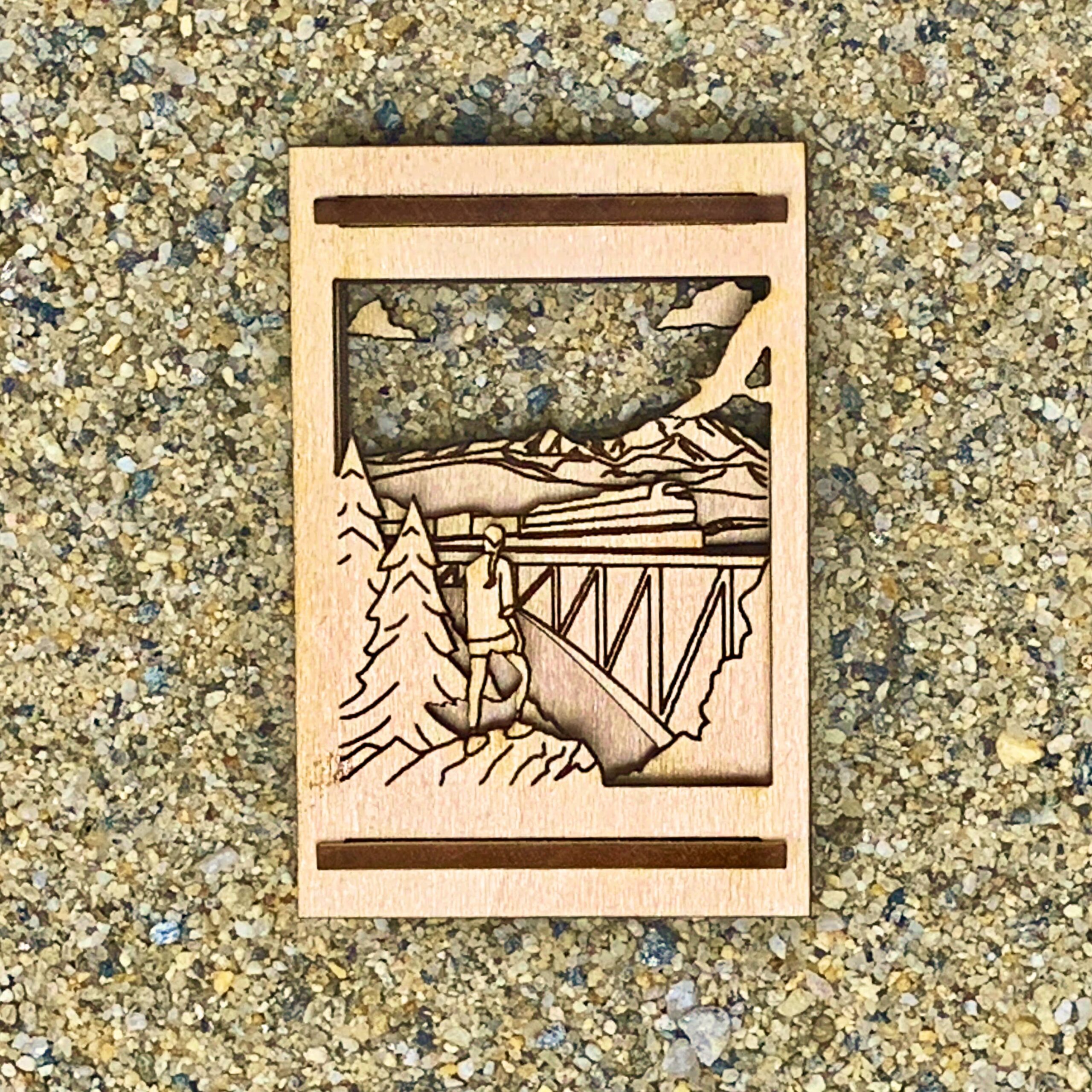 Matchbox Miniature - Train Bridge