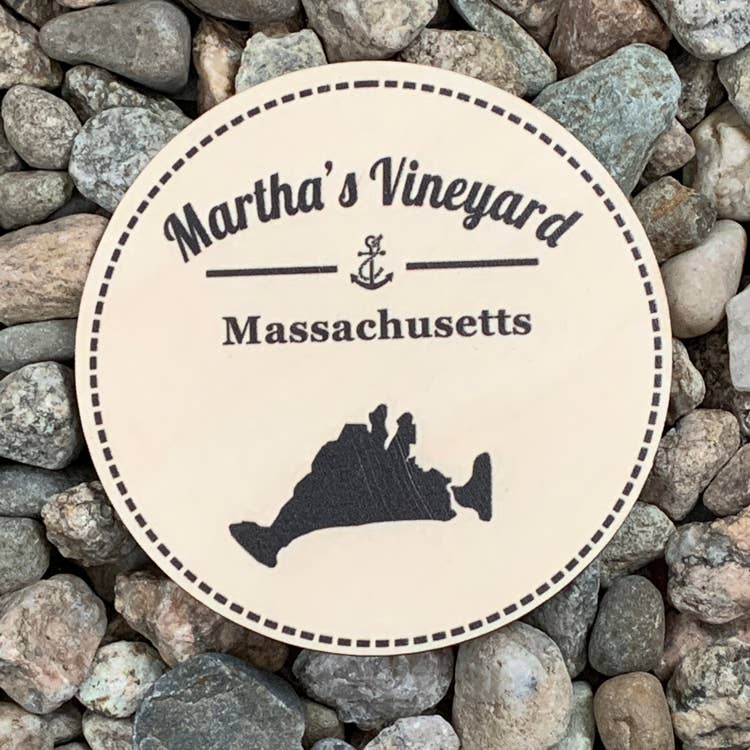 Coaster Set - Martha's Vineyard, MA