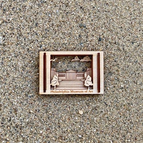 Matchbox Miniature - Philadelphia Museum of Art