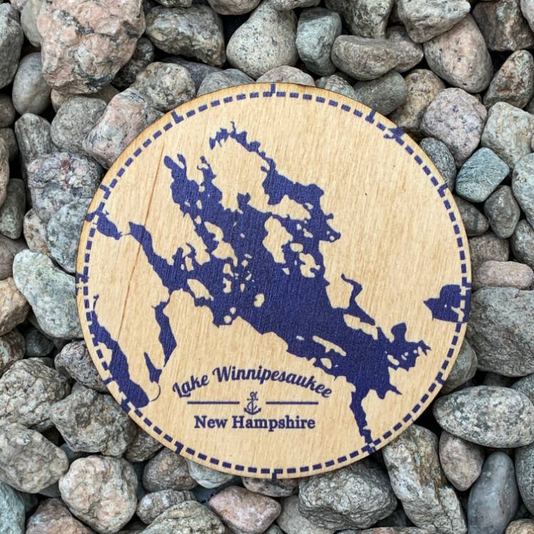 Coaster Set - Lake Winnipesaukee, NH
