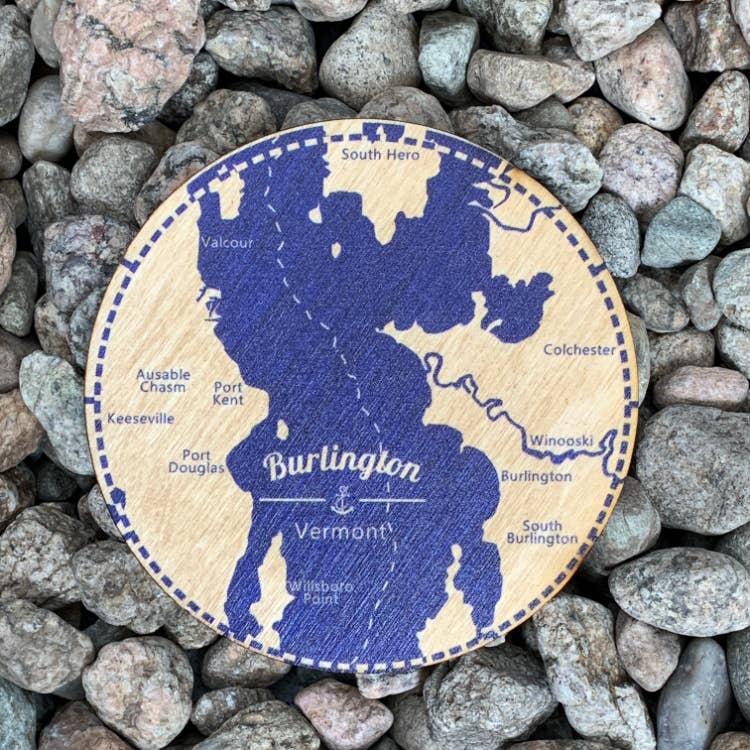 Clock - Burlington, VT