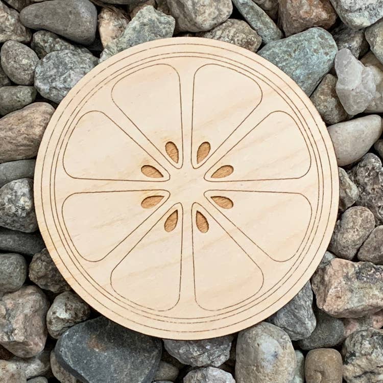 Coaster Set - Fruit - Image 2