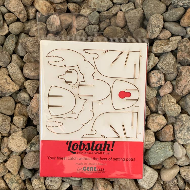Pop Out Postcard - Lobstah