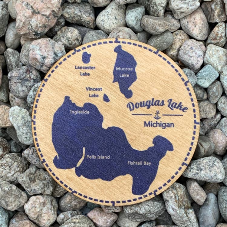 Clock - Douglas Lake, MI