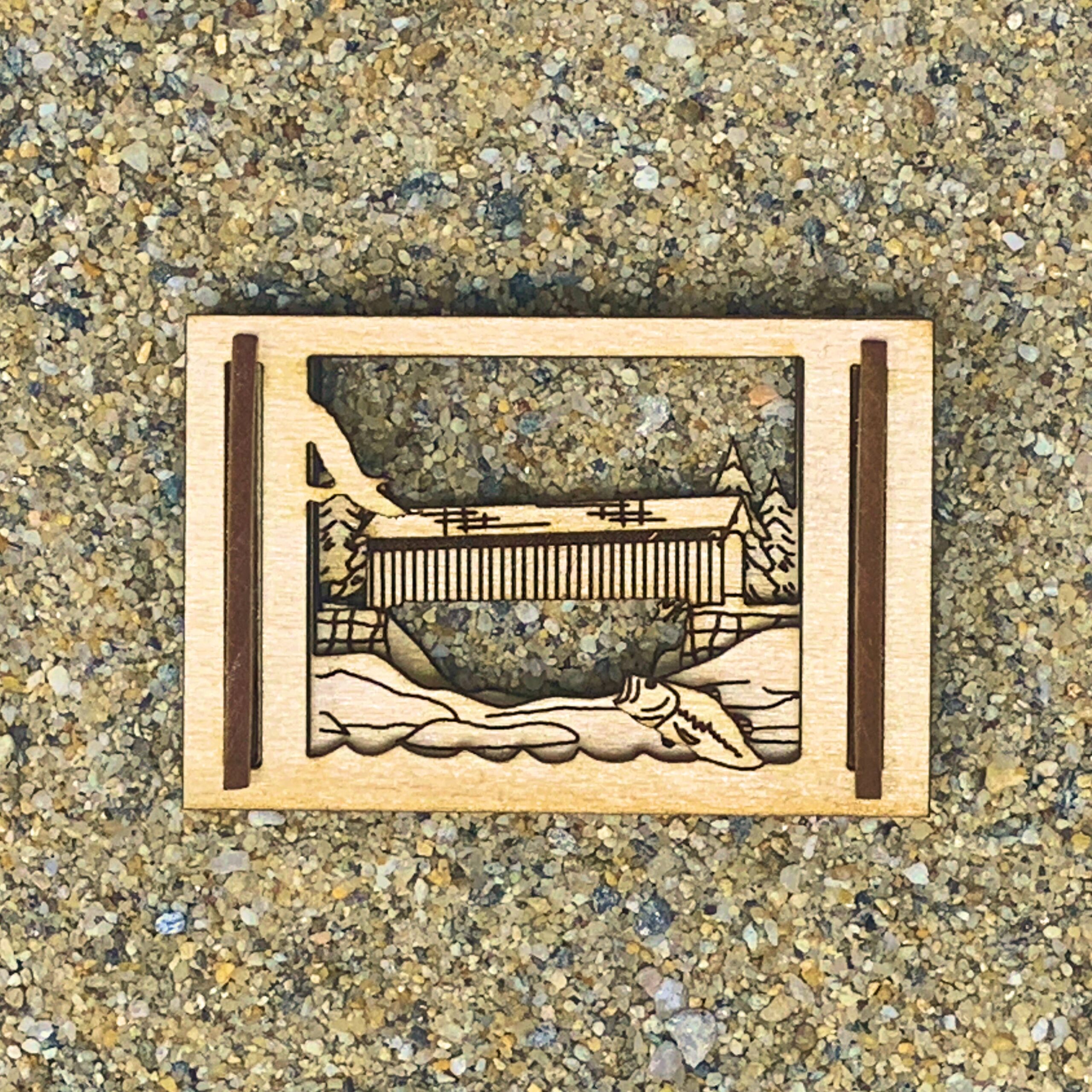 Matchbox Miniature - Covered Bridge