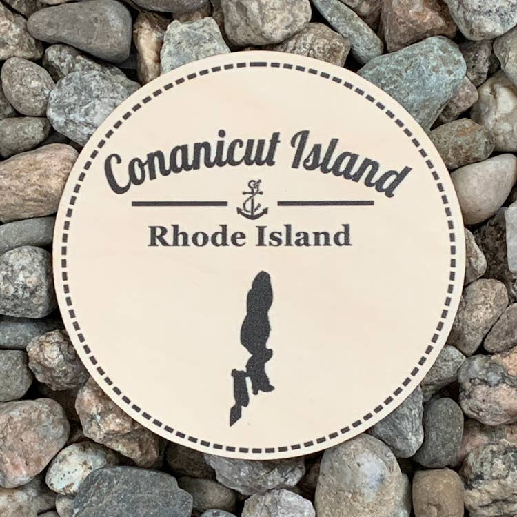 Clock - Conanicut Island, RI