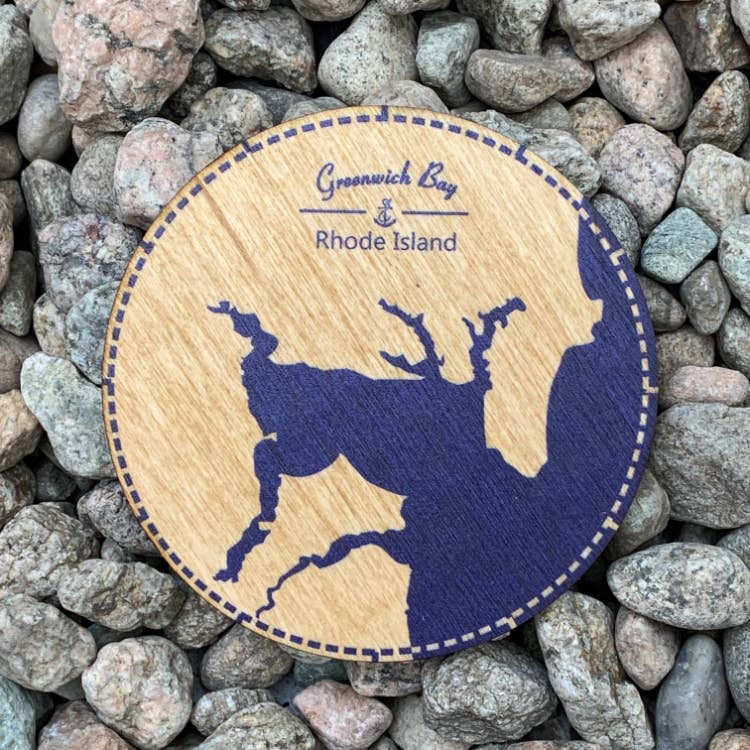 Clock - Greenwich Bay, RI