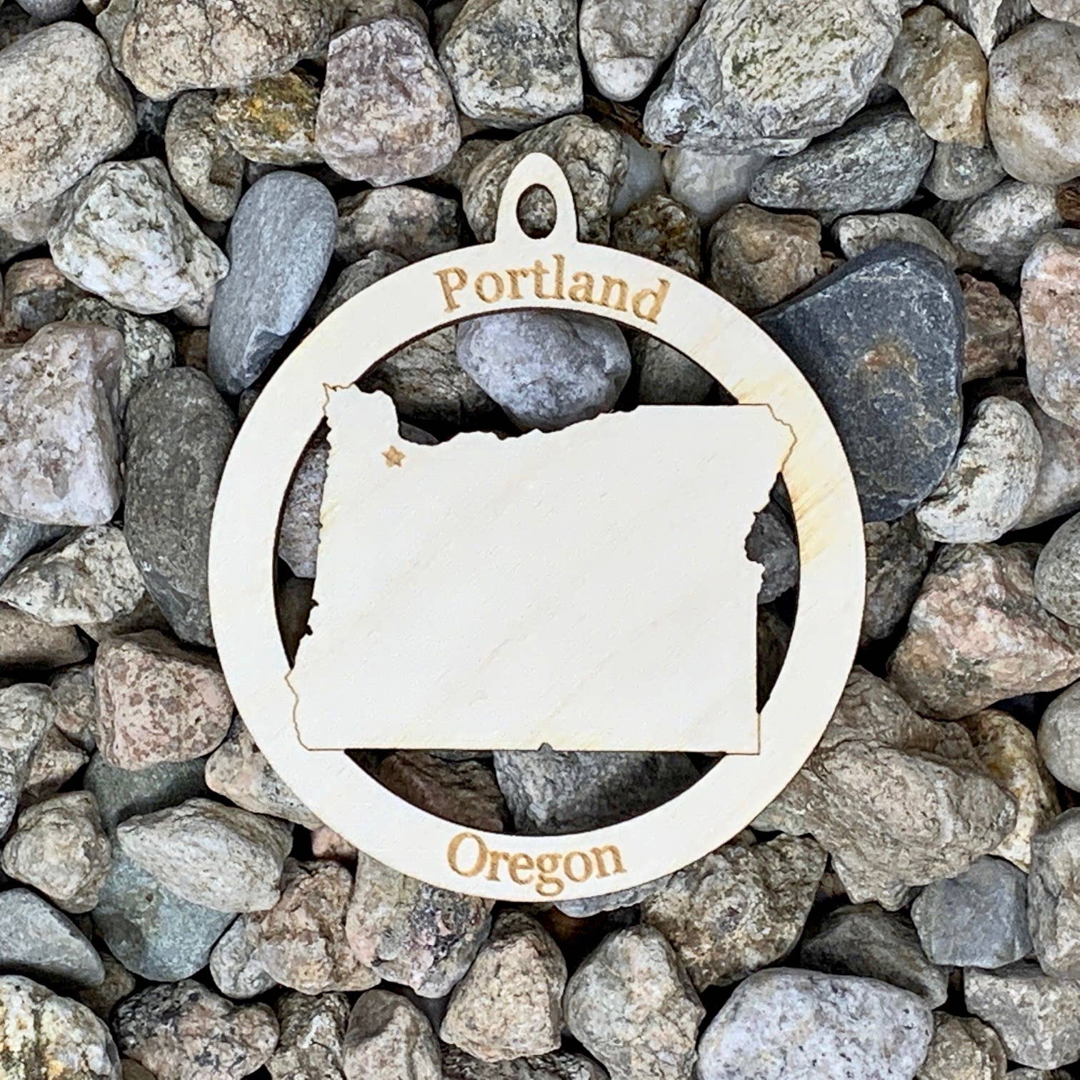 Ornament - Custom - State | InGENEius