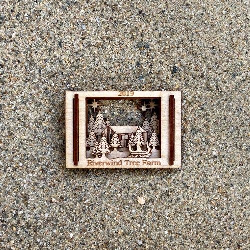 Matchbox Miniature - Riverwind Tree Farm