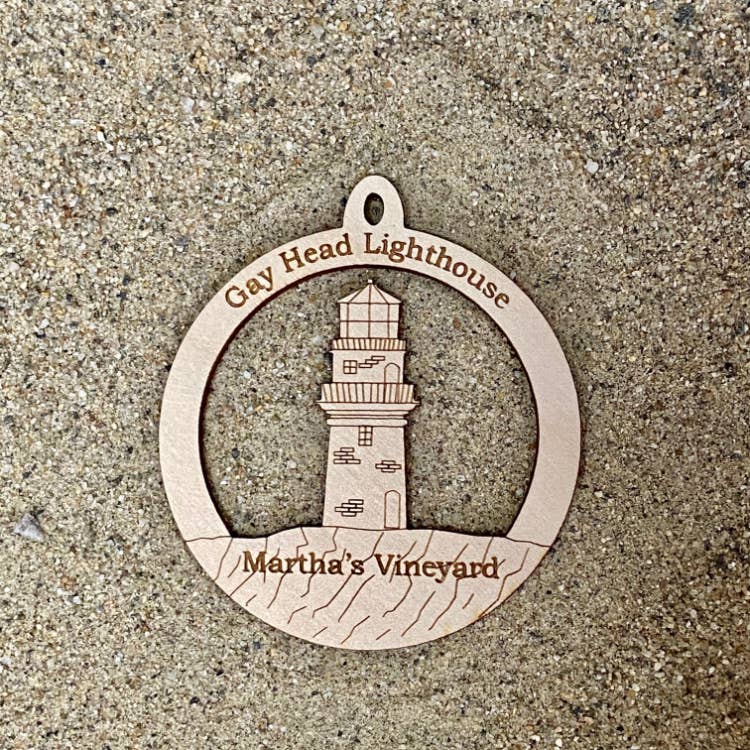 Ornament - Gay Head Lighthouse Martha's Vineyard