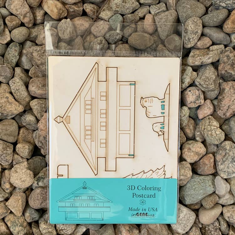 Pop Out Postcard - Trapp Family Lodge