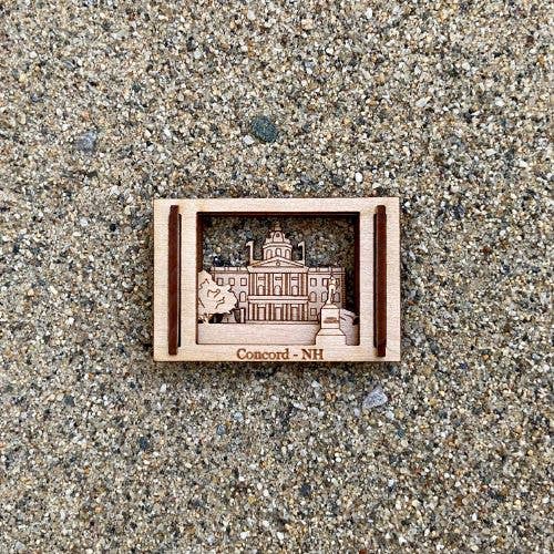 Matchbox Miniature - Concord, NH
