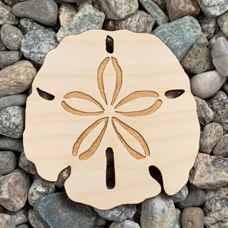 Coaster Set - Sand Dollar