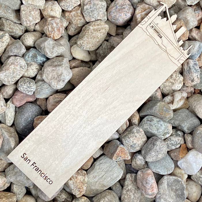 Bookmark - San Fransisco Skyline