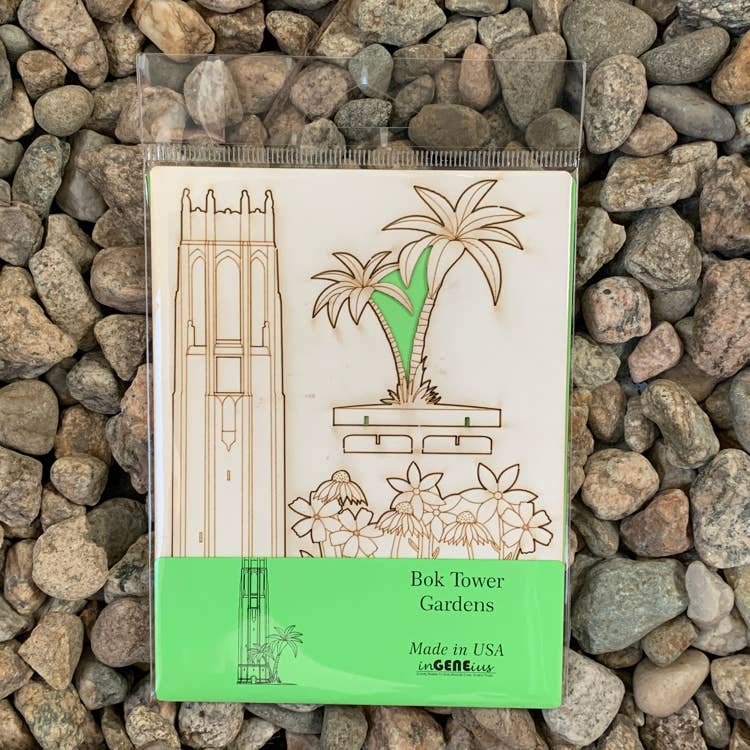 Pop Out Postcard - Bok Tower Gardens
