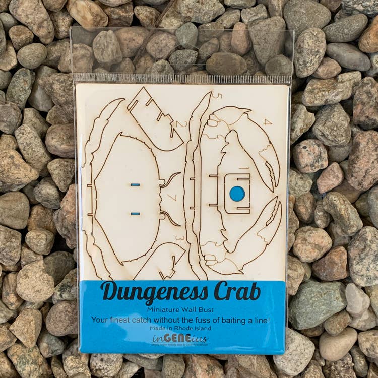 Pop Out Postcard - Dungeness Crab