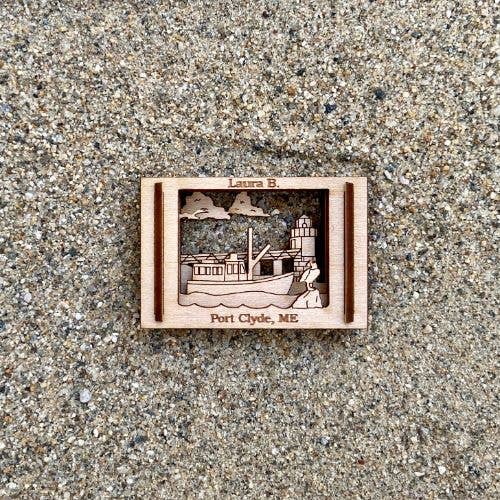 Matchbox Miniature - Port Clyde, ME