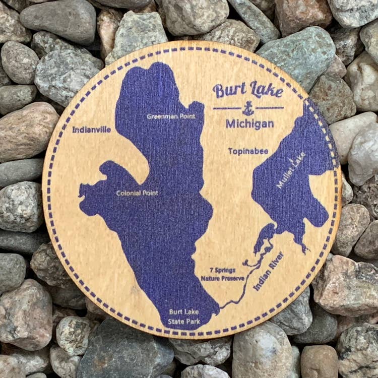 Clock - Burt Lake, MI