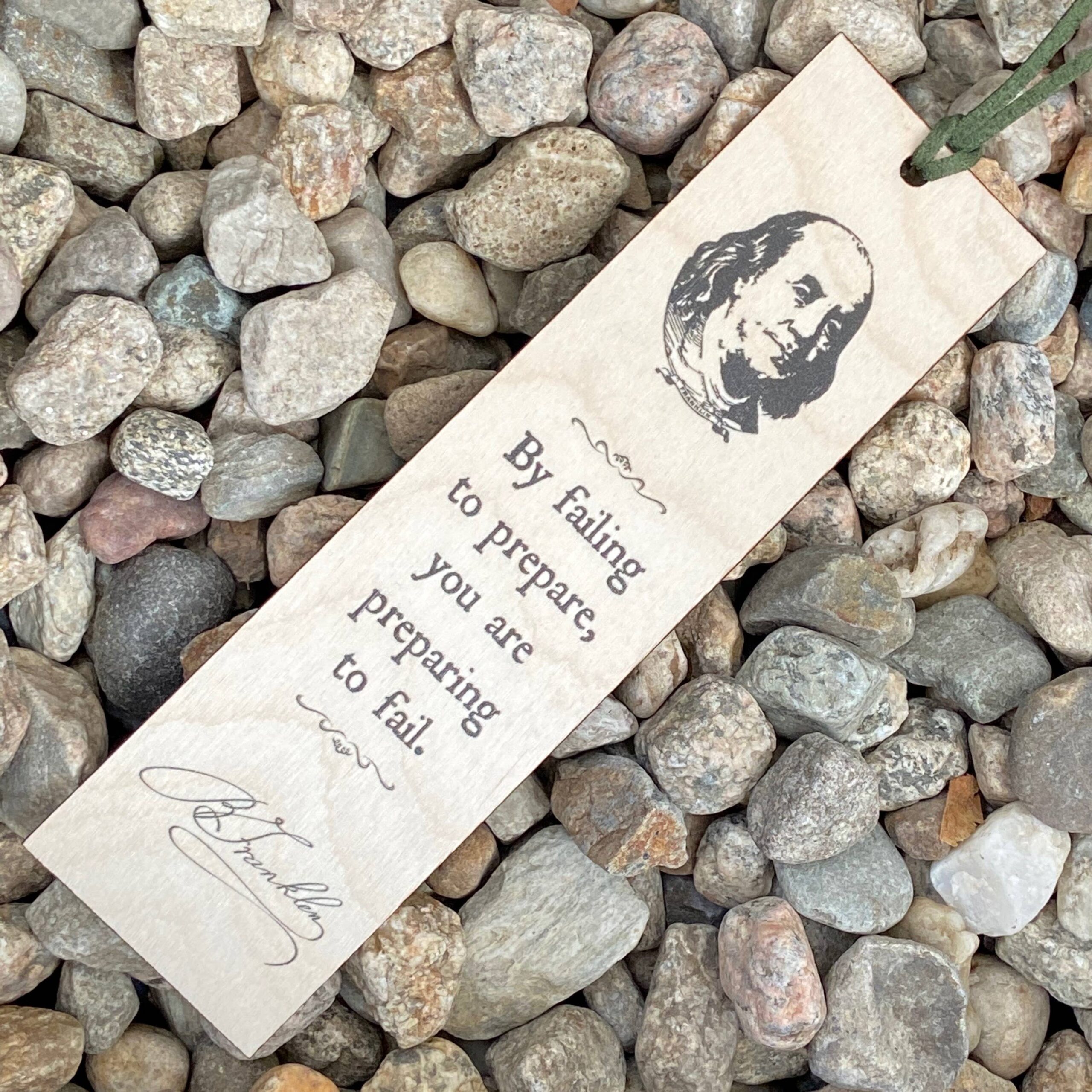 Bookmark - Ben Franklin