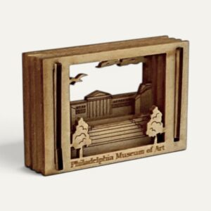 Matchbox Miniature - Philadelphia Museum of Art