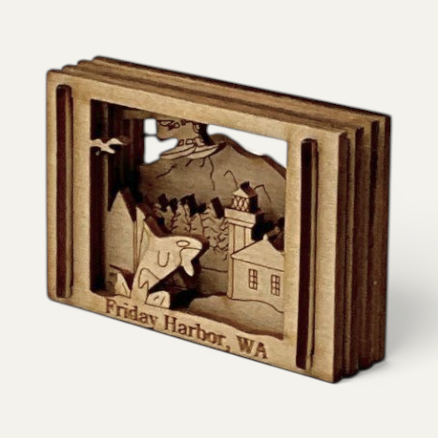 Matchbox Miniature - Friday Harbor, WA - Image 2