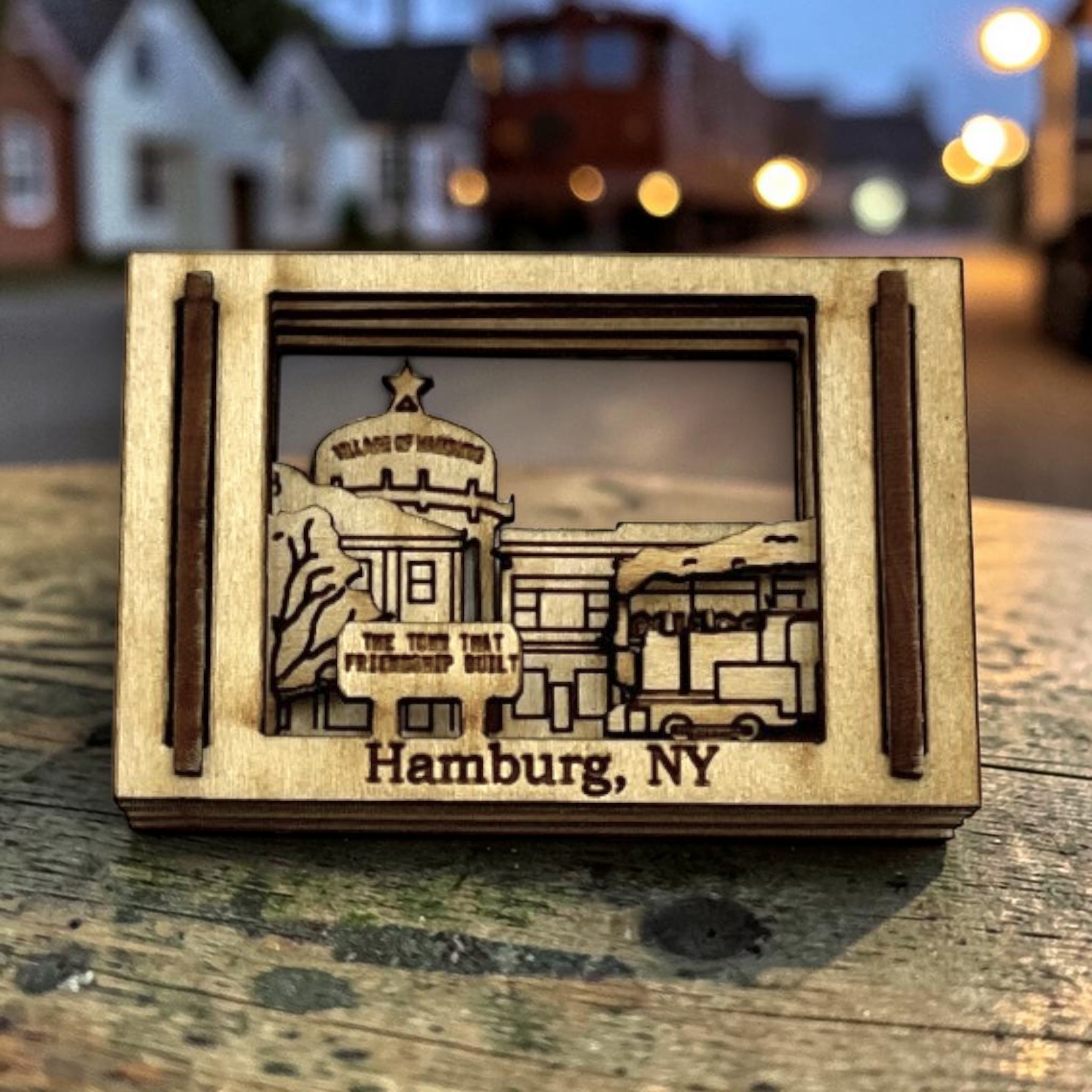 Matchbox Miniature - Hamburg, NY - Image 2