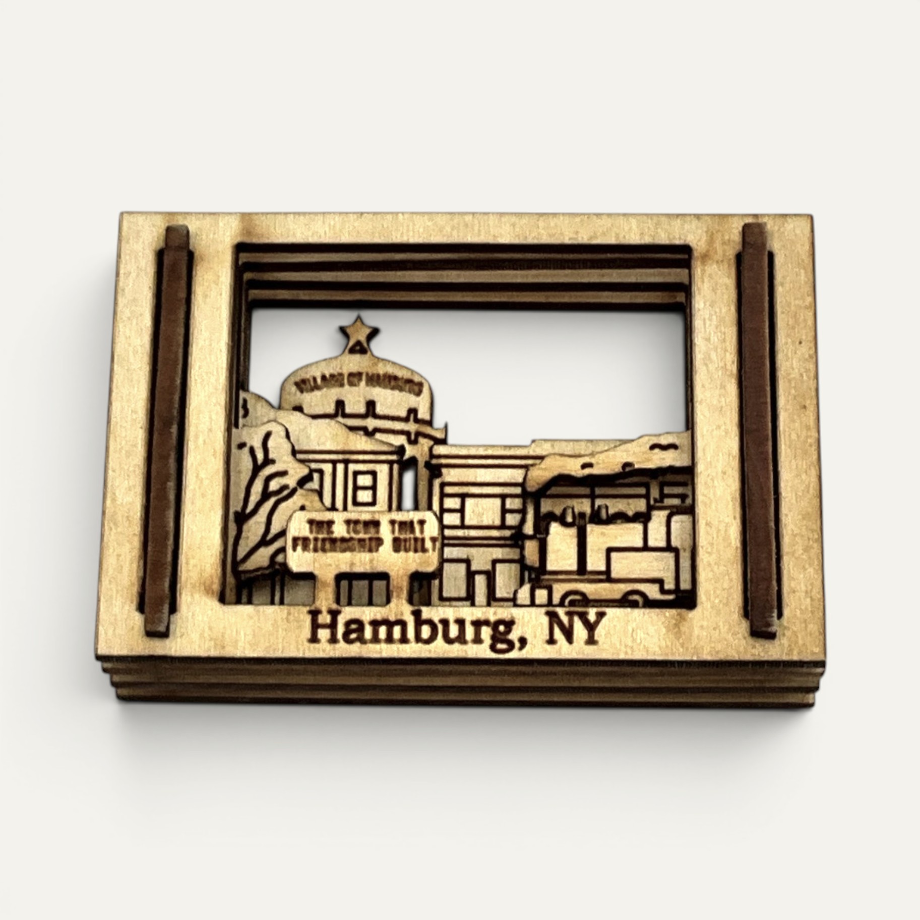 Matchbox Miniature - Hamburg, NY - Image 3