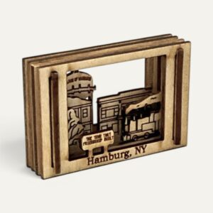 Matchbox Miniature - Hamburg, NY