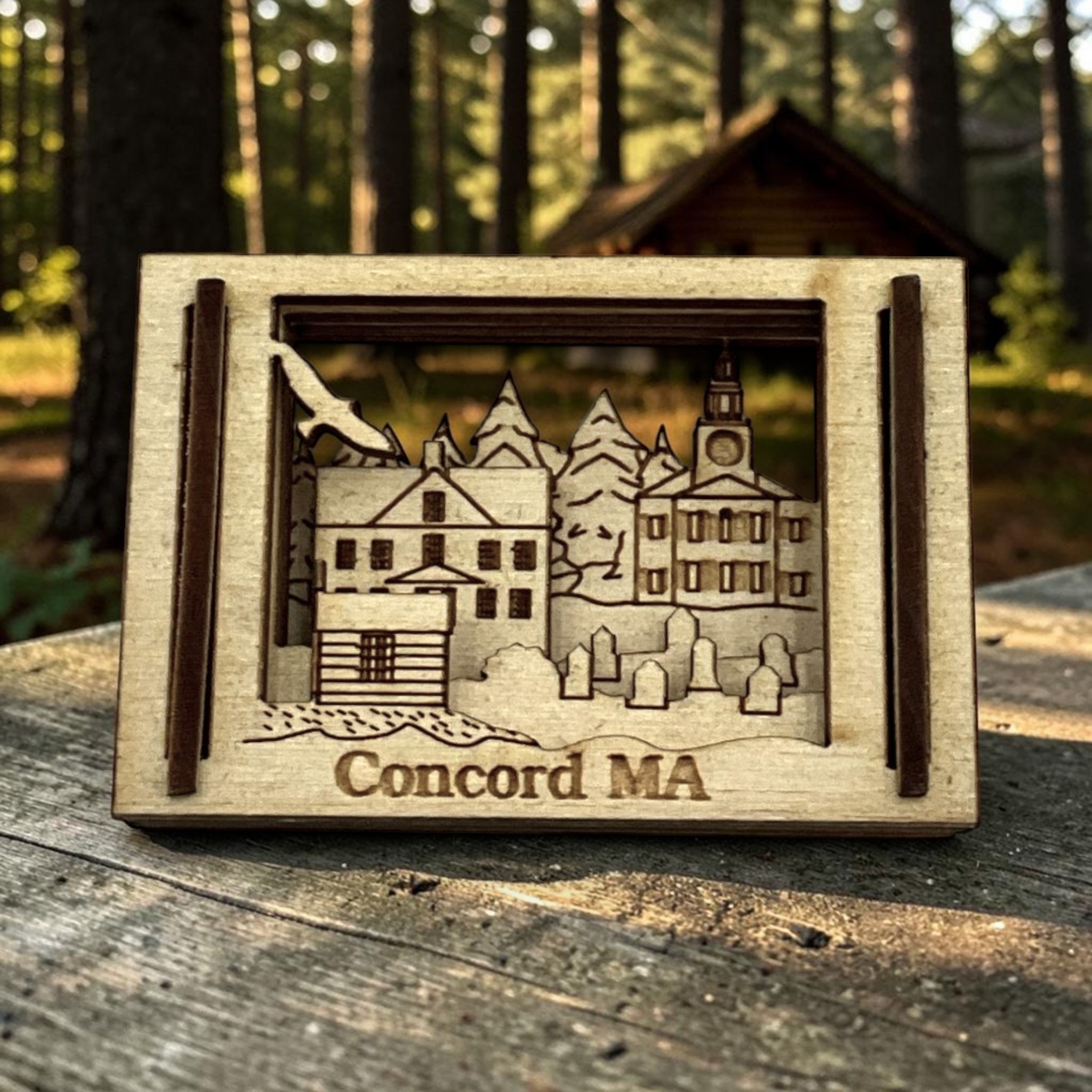 Matchbox Miniature - Concord, MA (Town) - Image 4