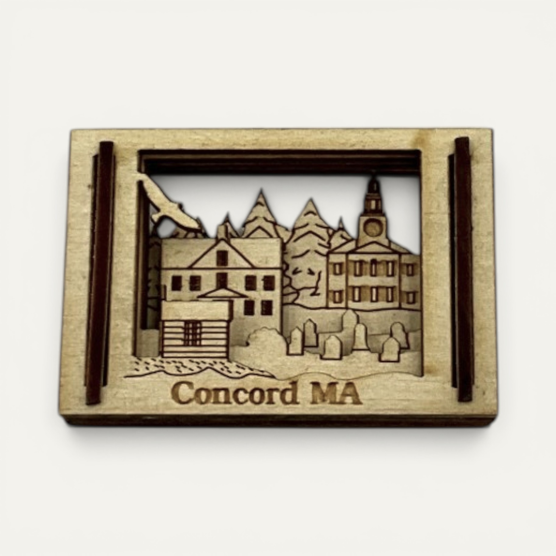 Matchbox Miniature - Concord, MA (Town) - Image 2