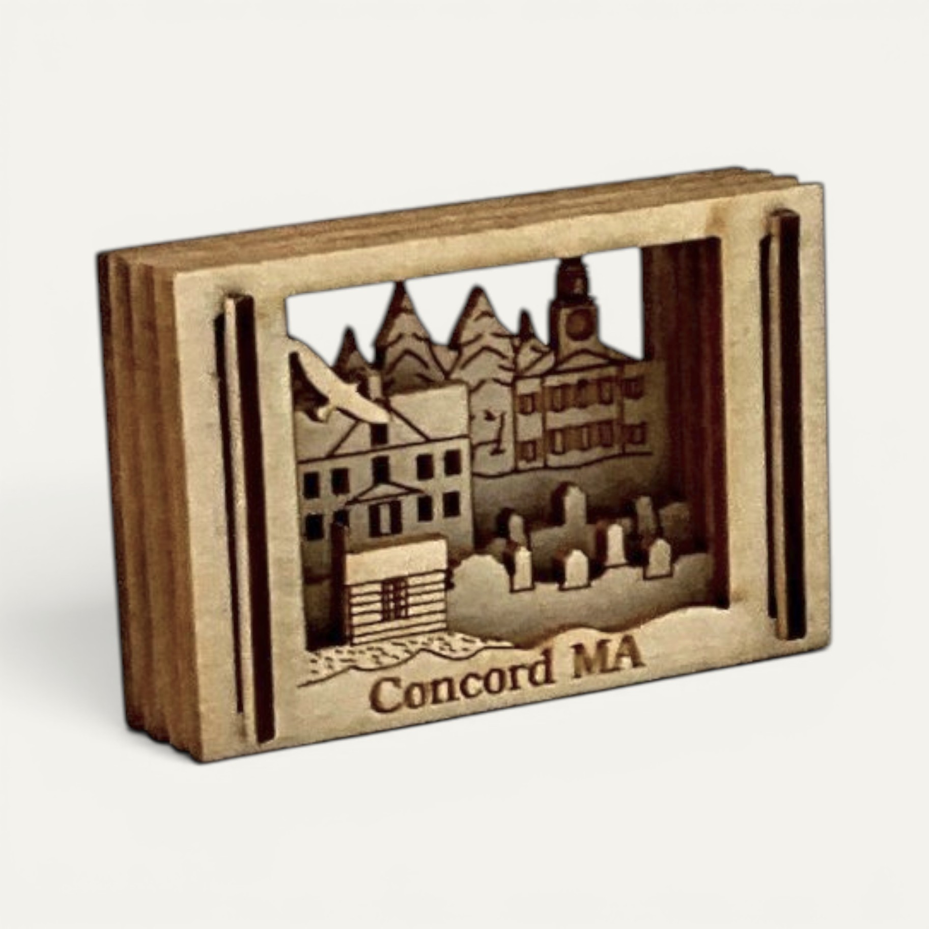 Matchbox Miniature - Concord, MA (Town)