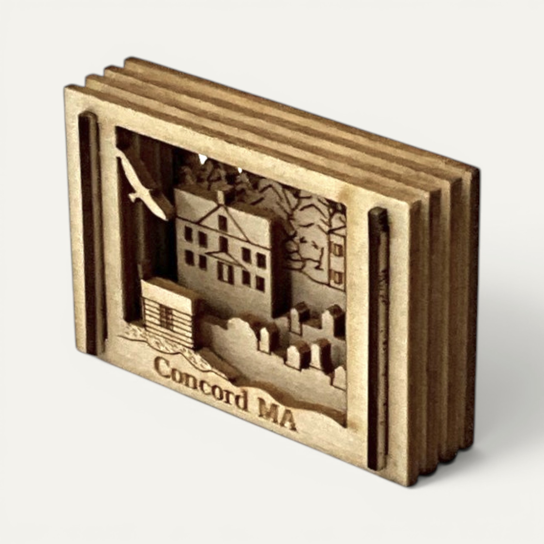 Matchbox Miniature - Concord, MA (Town) - Image 3
