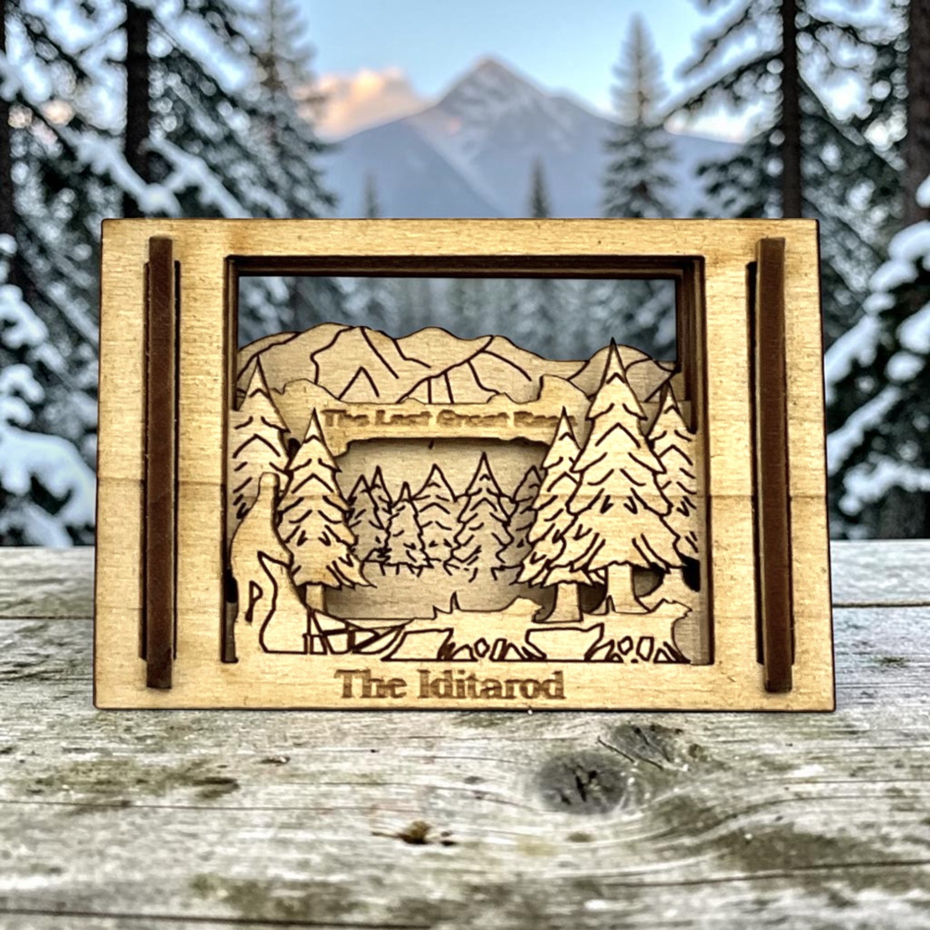 Matchbox Miniature - Iditarod Race - Image 2