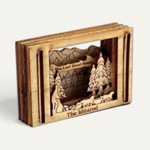 Matchbox Miniature - Iditarod Race