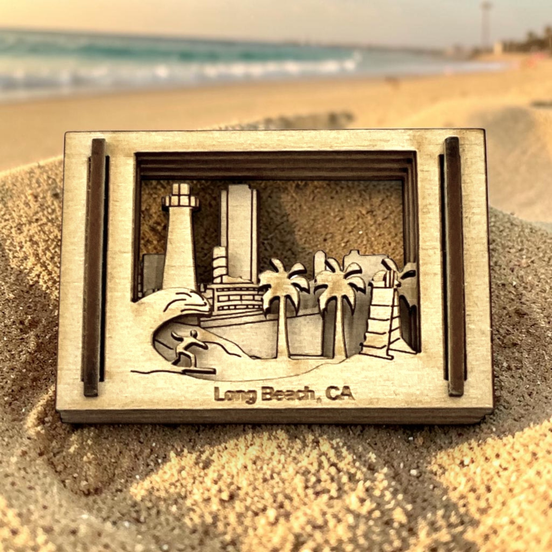 Matchbox Miniature - Long Beach, CA - Image 3