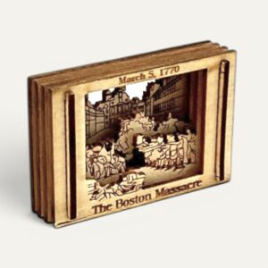 Matchbox Miniature - The Boston Massacre