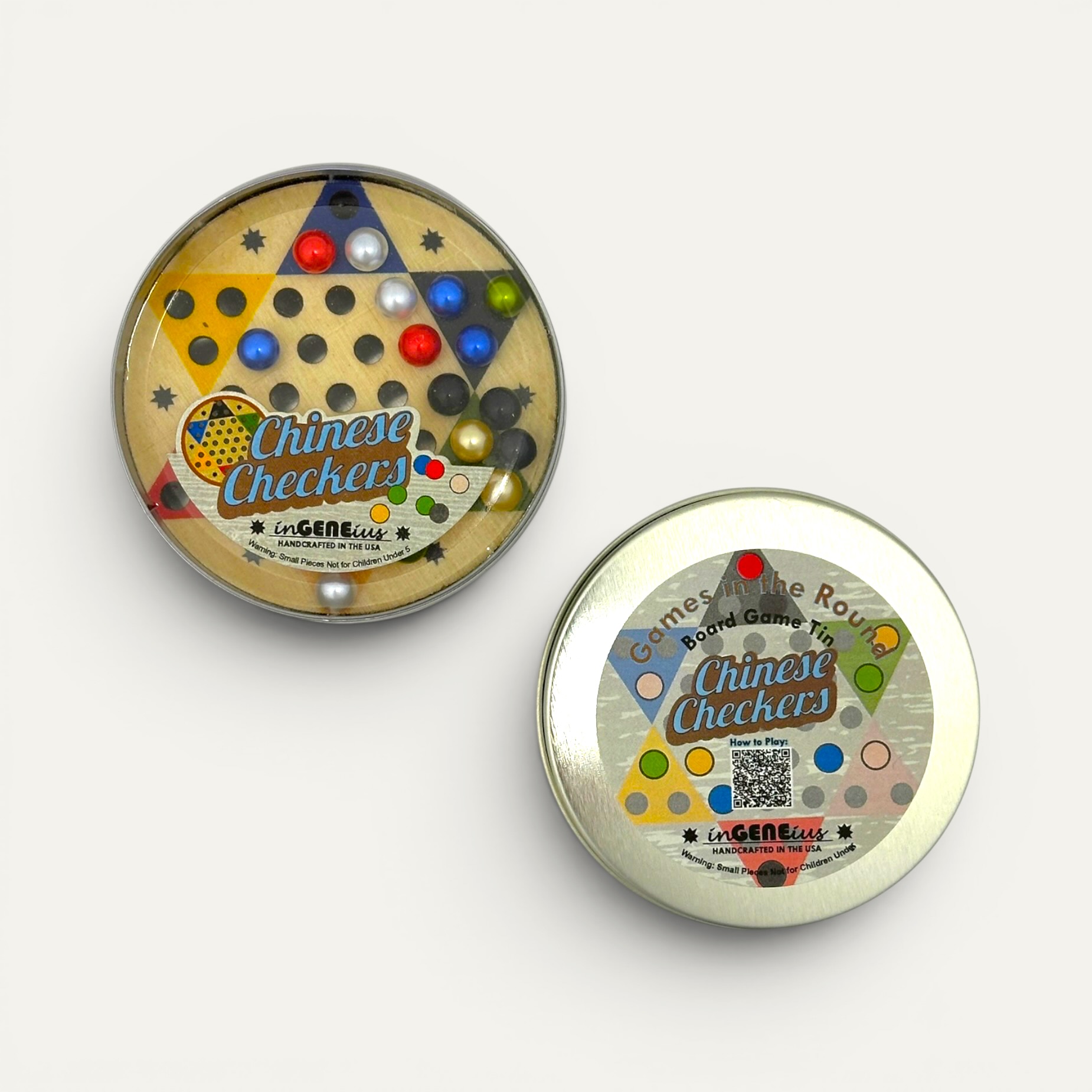 Games in the Round - Chinese Checkers - Image 8