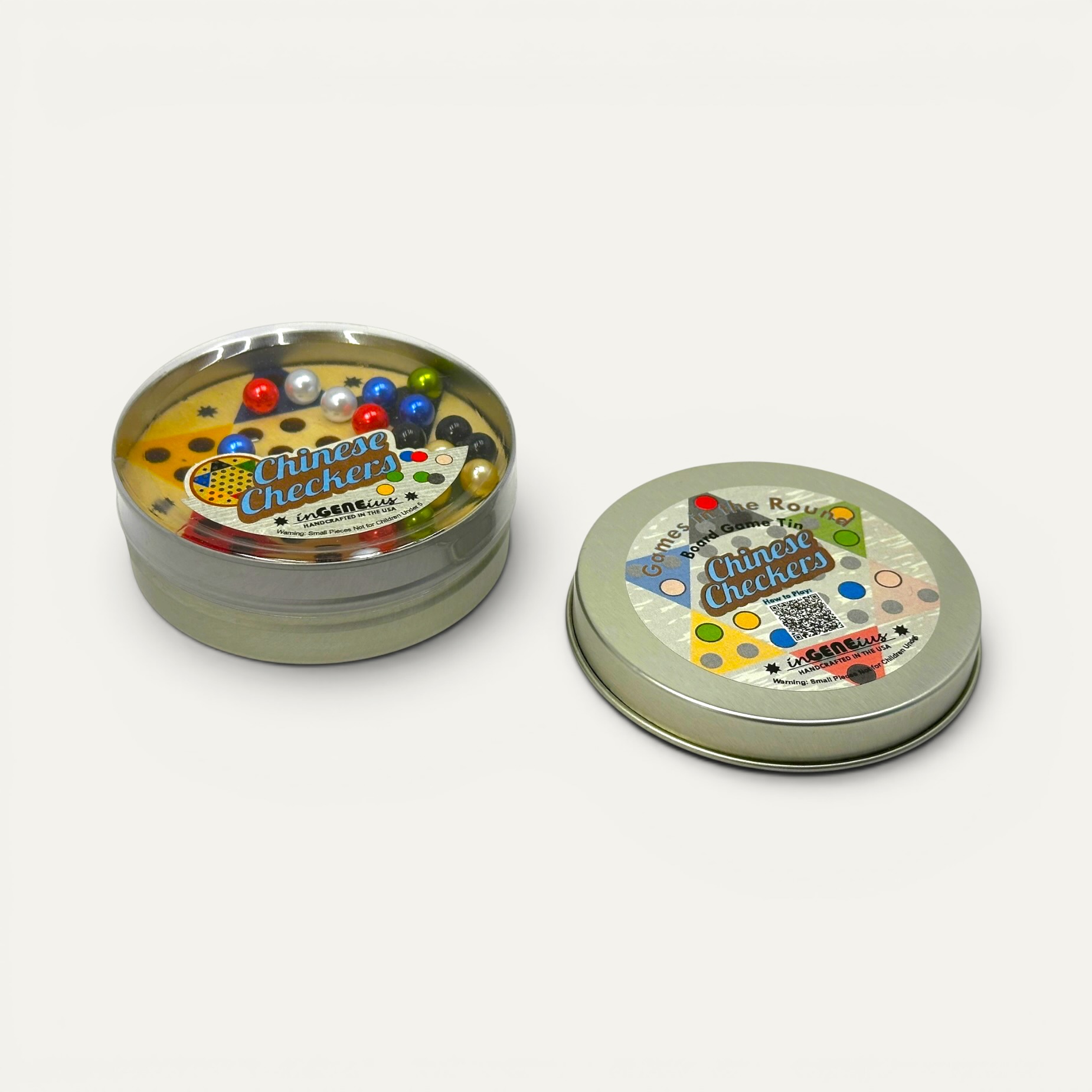 Games in the Round - Chinese Checkers - Image 10