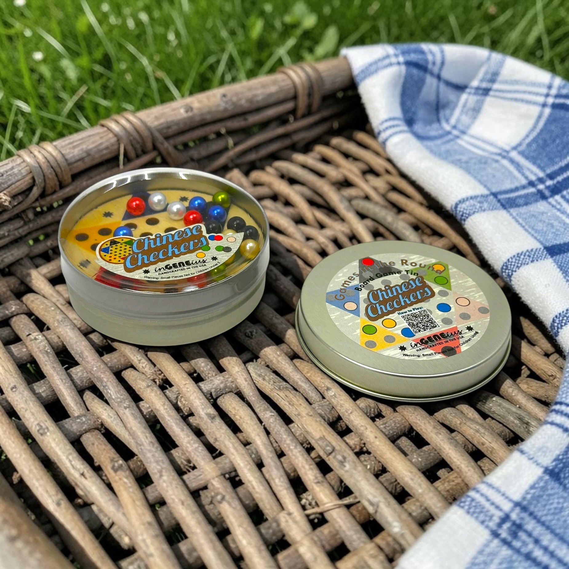 Games in the Round - Chinese Checkers - Image 5