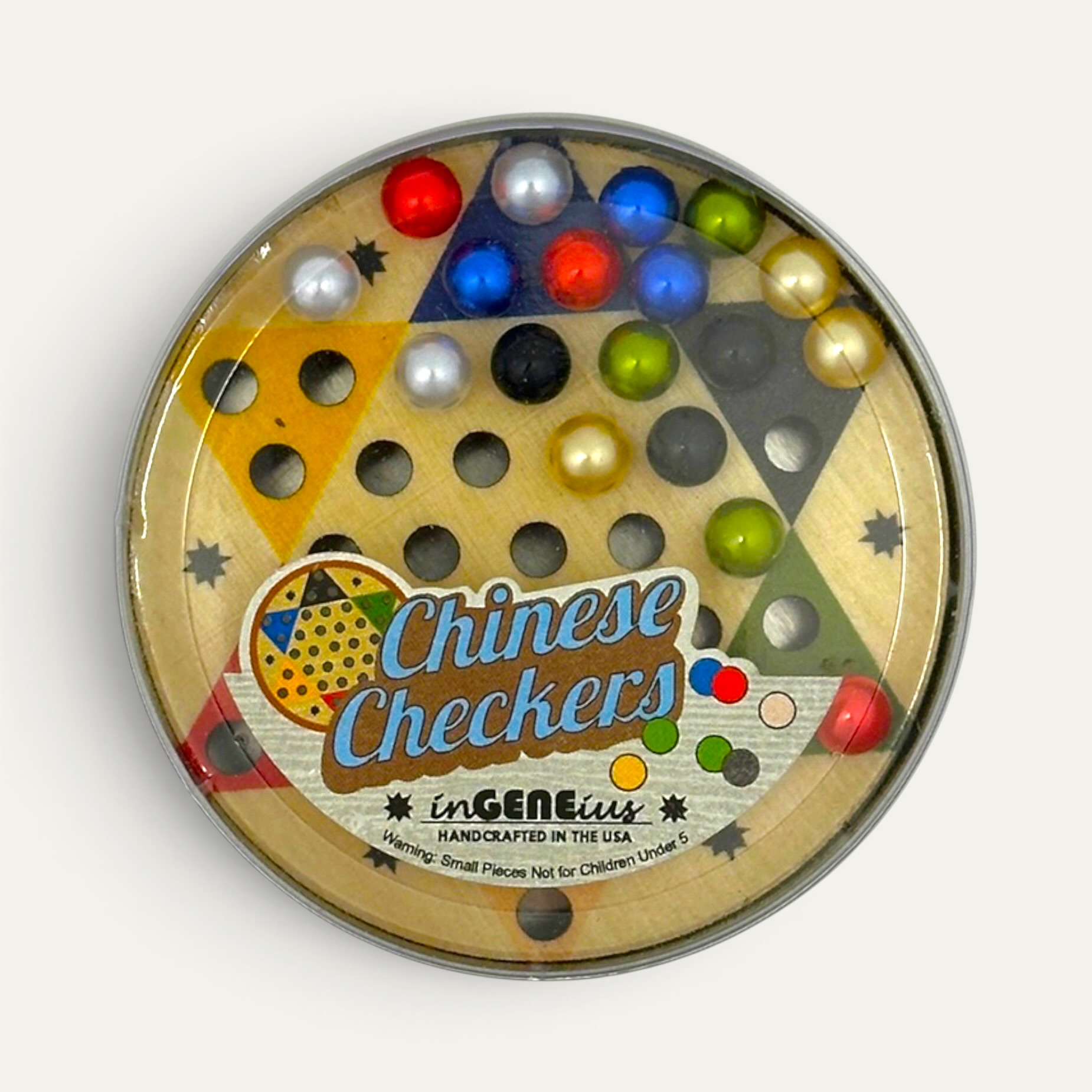 Games in the Round - Chinese Checkers - Image 11