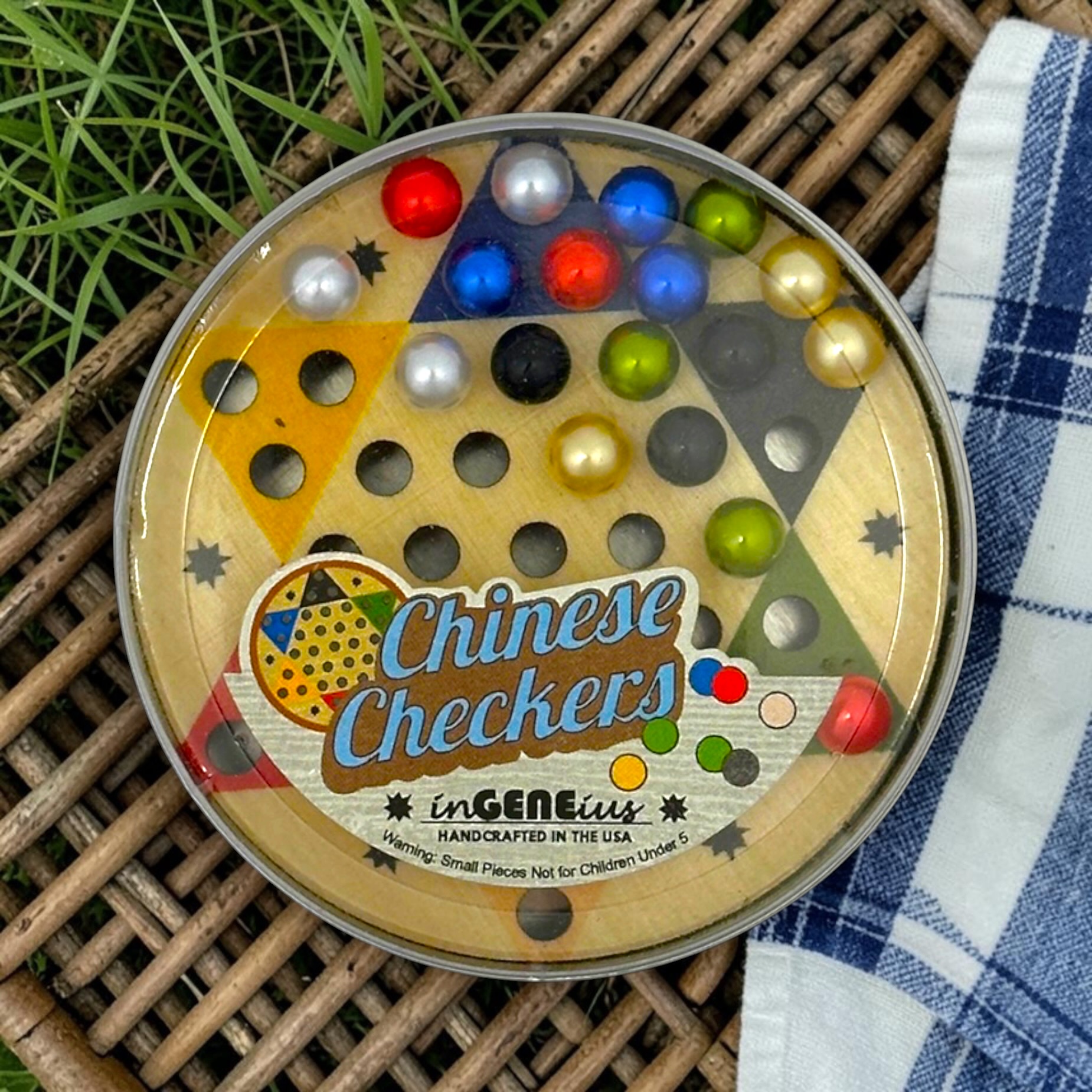 Games in the Round - Chinese Checkers - Image 12