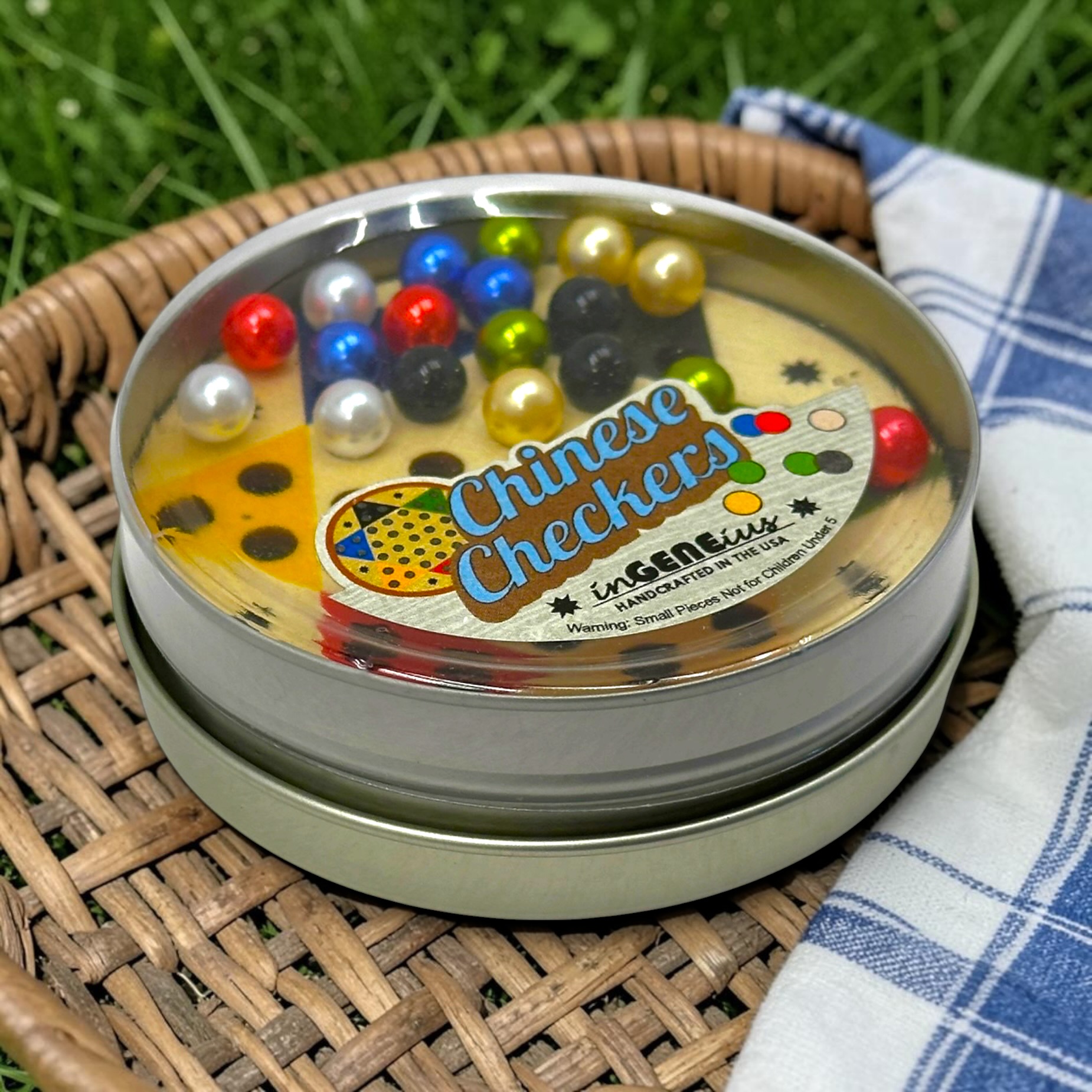 Games in the Round - Chinese Checkers - Image 2